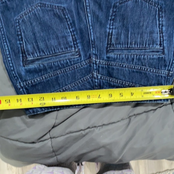 Free People Jean Botton design Shorts - Picture 10 of 11